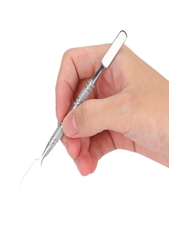 Milltrip Stainless Steel Wax Spatula - Double Ended Scar Wax Applicator for Special Effects Makeup, Professional FX Makeup Tool for Wax, Foundation, and Sculpting (Small) - Image 5
